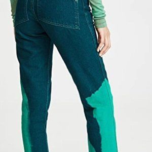 Eckhaus Latta High Waist Straight leg jeans